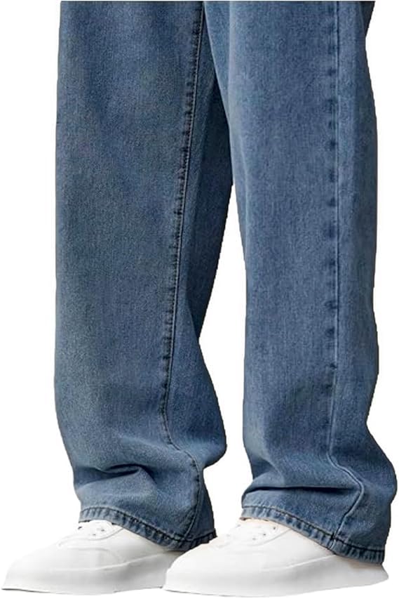 Image of Baggy Jeans for Men Y2K Streetwear Vintage Wide Leg Loose Fit Denim Pants Hip Hop Skater Carpenter Jeans