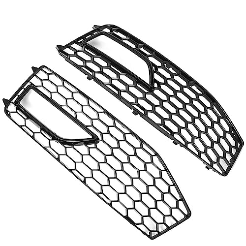 Grille antibrouillard avant contre les impacts de gravillons calandre pare-chocs A4 S4 2013-2015