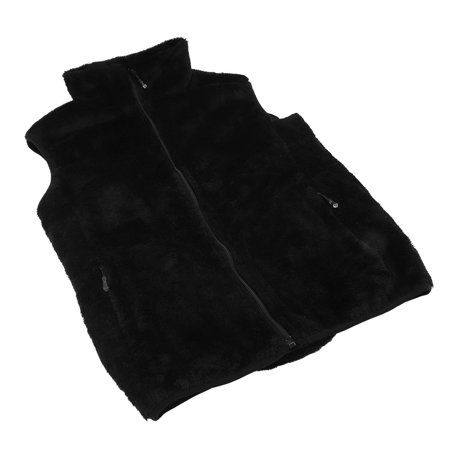 Gilet giacca riscaldata elettrica USB con 9 zone di riscaldamento Gilet riscaldato intelligente a doppio controllo per uomo donna Inverno attività all'aperto materiale in fibra di poliestere