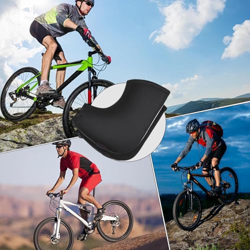 Mitaines chauffe-mains imperméables pour protéger les mains du vent - 3