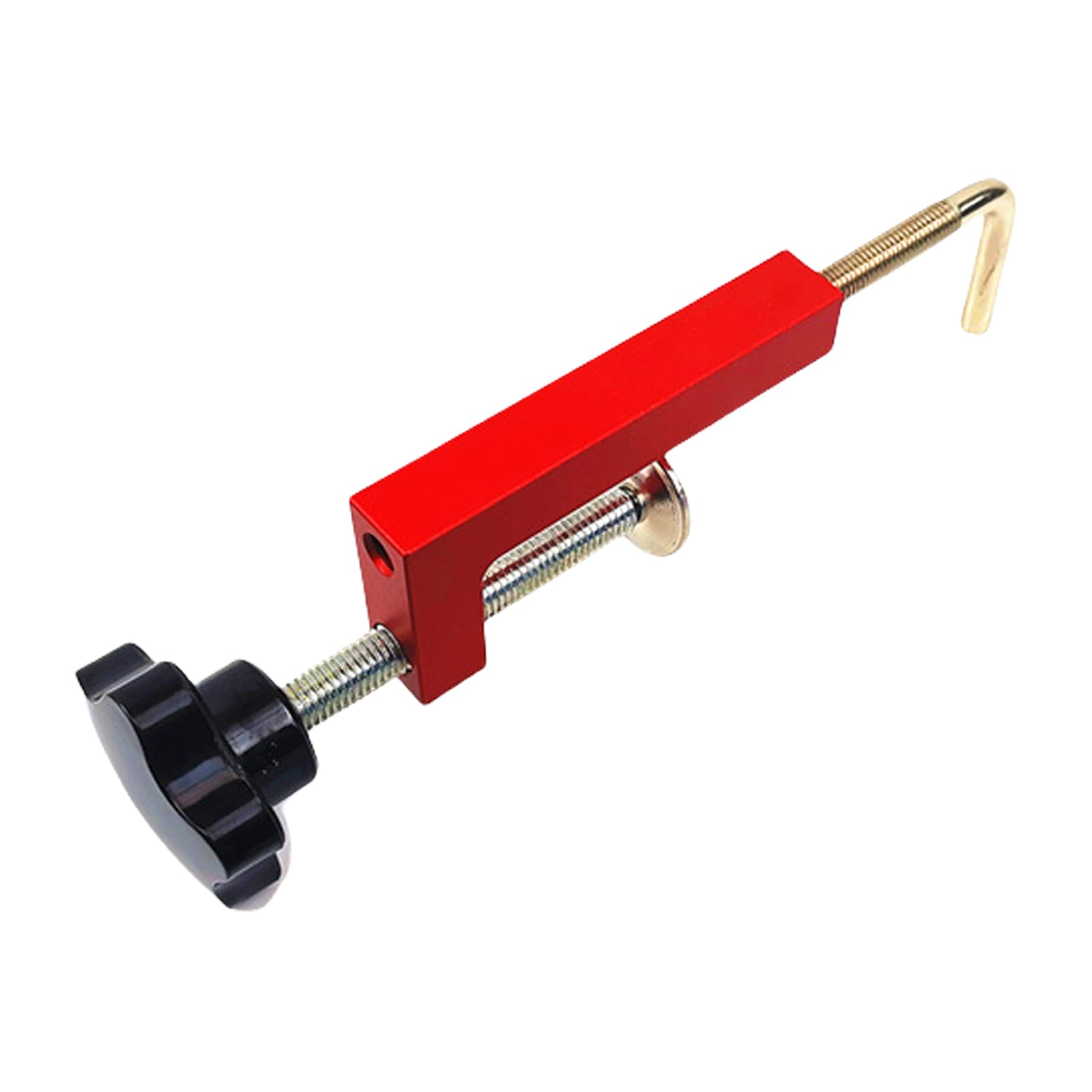Msioytog Red Multifunctional Woodworking Clamp Clip Adjustable Fixed Clamps Woodworking Clip Hand Tool Fence Fixing Professional Carpenter Tool