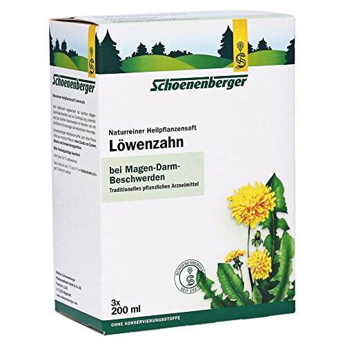 Salus 00700051 - Succo di leone Schoenenberger, 3