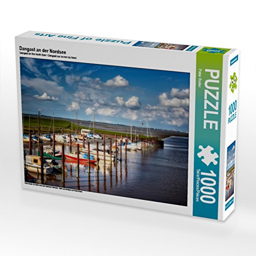 Preisvergleich Produktbild Dangast an der Nordsee 1000 Teile Puzzle quer