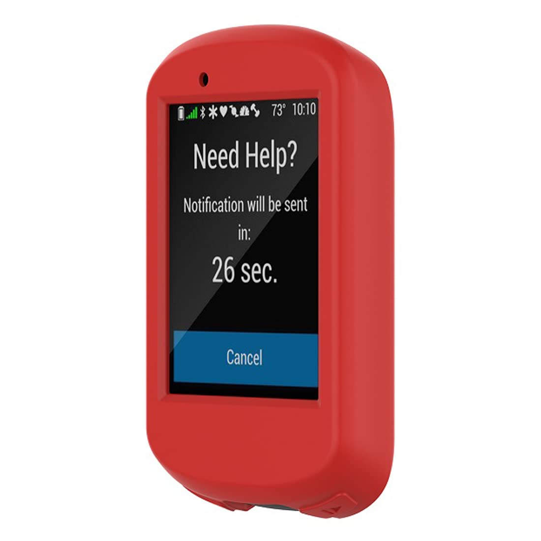 ivoler 2 Pièces Dur PC Coque pour Garmin Forerunner 965 avec Protection écran en Verre Trempé