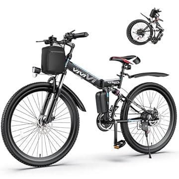 best foldable electric mountain bike