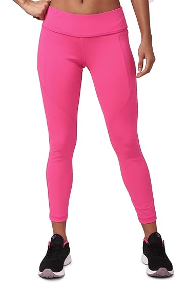 Women Fitted Fit Cotton Blend Yoga Pant