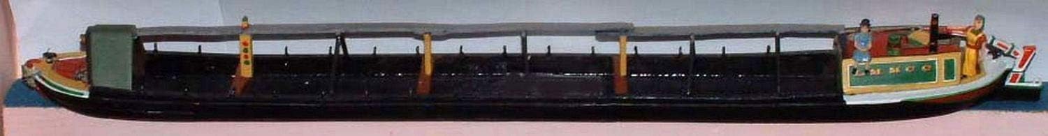 Langley Models Canal Butty Boat Barge Narrow Boat OO Scale UNPAINTED Kit F5