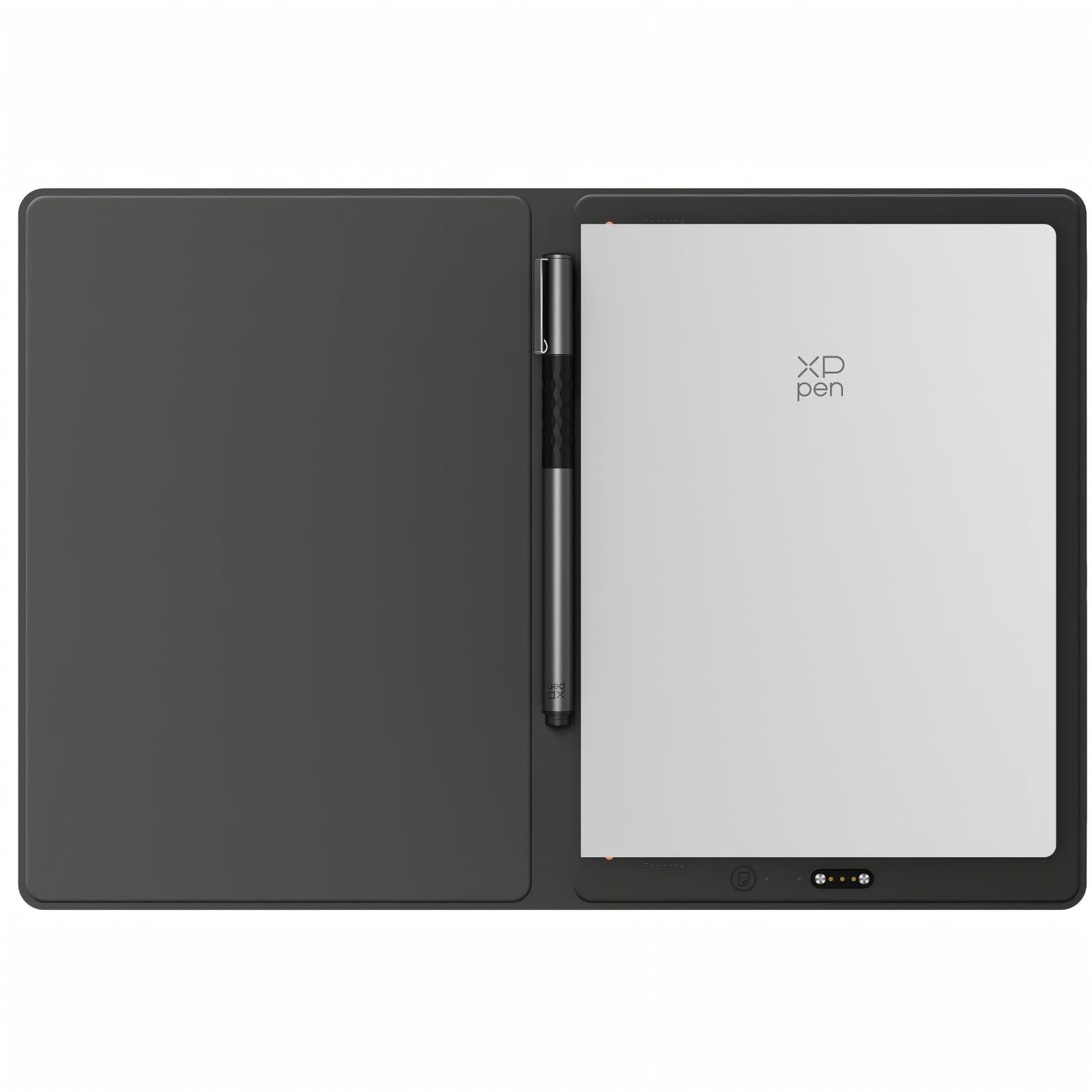 XPPen Note Plus Digital Bluetooth Notizbuch, A5-Papier | 50 Seiten mit App Evernote Sync, Smart Notizblock mit Stift, 8192 Druckstufen kompatibel mit Android/iOS/ChromeOS