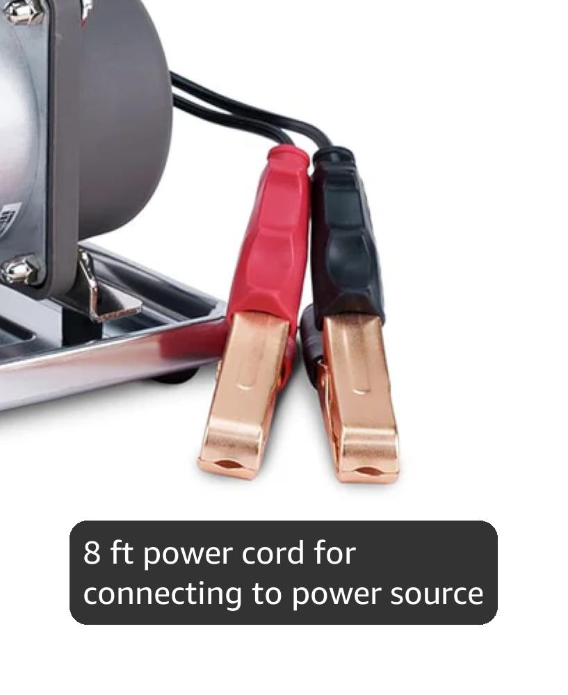 VIAIR 300P - 30033 Tire Inflator Portable Offroad Air Compressor for Truck & SUV, 12V On/Off Road Tire Pump Air Compressor Portable Heavy Duty 150 PSI