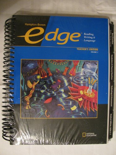 EDGE: READING, WRITING & LANGUAGE TEACHERS EDITION VOL. 2 (EDGE: READING, WRITING & LANGUAGE, 2)