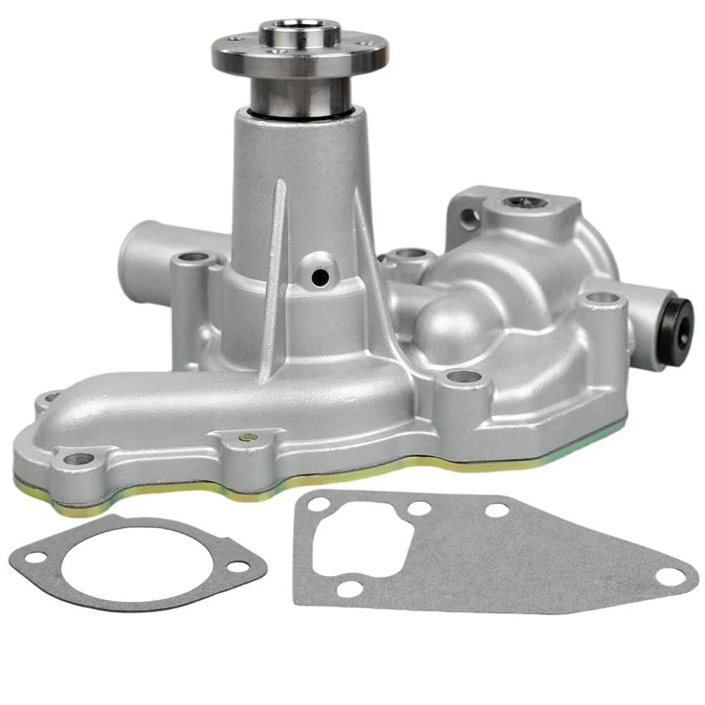 Photo 1 of 119810-42002 Water Pump Compatible with Yanmar 3D82 3TNE82 3TNV76 3TNE82A 3TNV82 3TNC80 B25V B22 B27 B30V VIO30 VIO35 C30R Replace 119810-42001