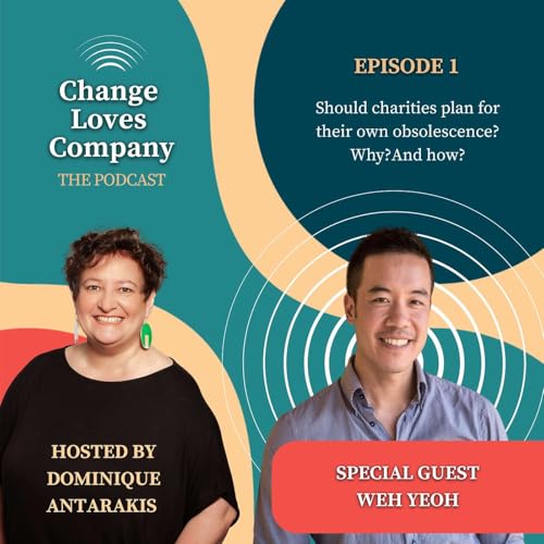 『Should charities plan for their own obsolescence? Why? And how?』のカバーアート