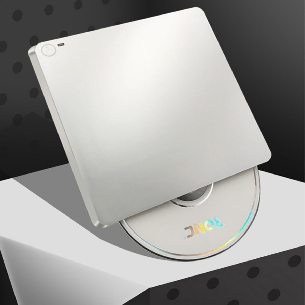 SEWACC Grabadora de DVD Externa Tipo C USB 3.0 Portátil para Casa y Oficina