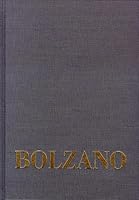 Bernard Bolzano Gesamtausgabe / Einleitungsbande. Band 2,2: Katalog Des Bolzano-Nachlasses Im Literaturarchiv Des Museums Der Nationalen Literatur in Prag: A. Einleitung - B. Katalog Des Nachlasses - 3772822622 Book Cover