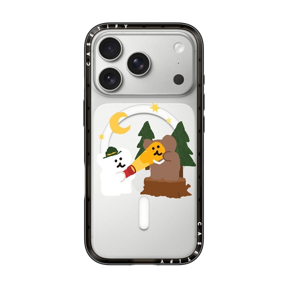 CASETiFY iPhone17pro用ケース マグネット充電対応 Amazon.co.jp: CASETiFY コンパクト iPhone 17 Pro ケース [MagSafe