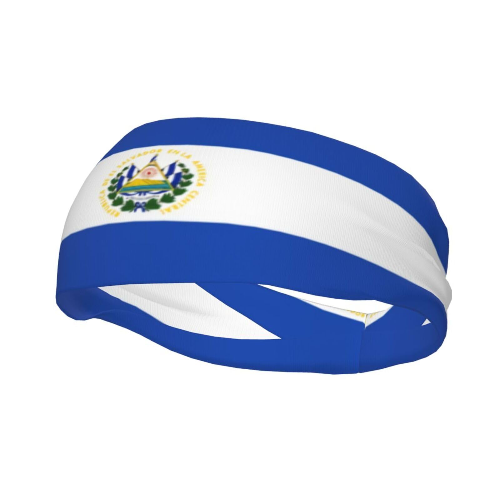 Cute Flag Headbands Women Men Flag Sweatband Sports Headband for Running, Cycling, Yoga Gym, Working Out