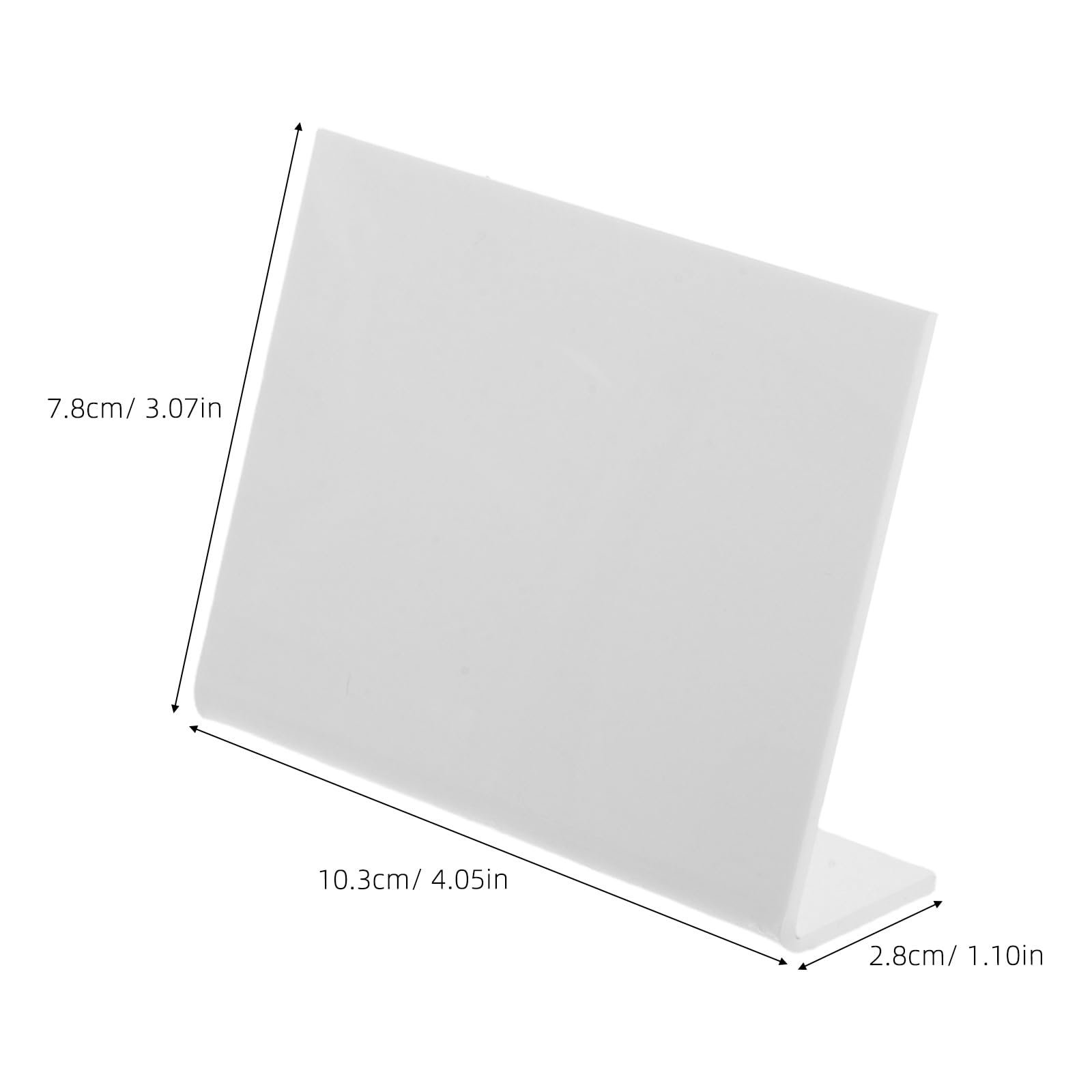 12 letreros acrílicos de mesa reservada - Mini pizarra de mensajes de reserva - Soportes para letreros de mesa en blanco con marcador borrable para recepción de boda.