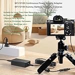 NP-FZ100-AC-Power-Adapter-Battery-Charger-Kit-Gonine-for-Sony-NP-FZ100-Dummy-Battery-Sony-BC-QZ1-and-Sony-a7R-III-Sony-a9-Sony-Alpha-9R-Sony-Alpha-9S-Sony-a9S-Cameras-Half-Decoded