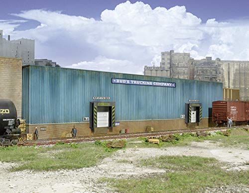 Walthers Cornerstone Series Kit HO Scale Bud's Trucking Co.