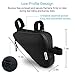 SEYFOCNIA Bike Bag,Bike Saddle Bag,Multiple Pockets Road Bike Triangle Frame Bag for Cycling