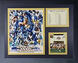 Legends Never Die "1999 St. Louis Rams Champions Framed Photo Collage, 11 x 14-Inch, (11803U)