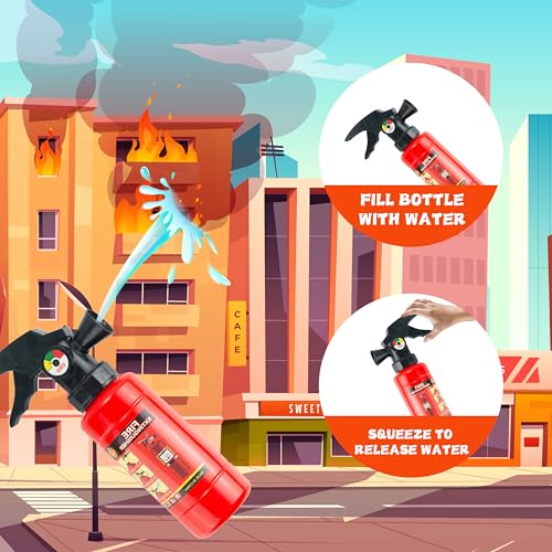 Disfraz de Bombero para Niños Talla 5 miniatura 4