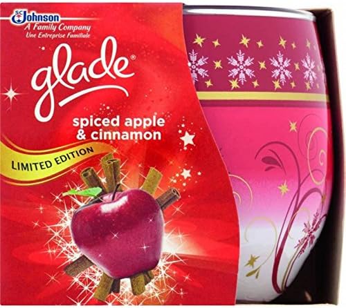 Glade Scented Candles Glistening Snow