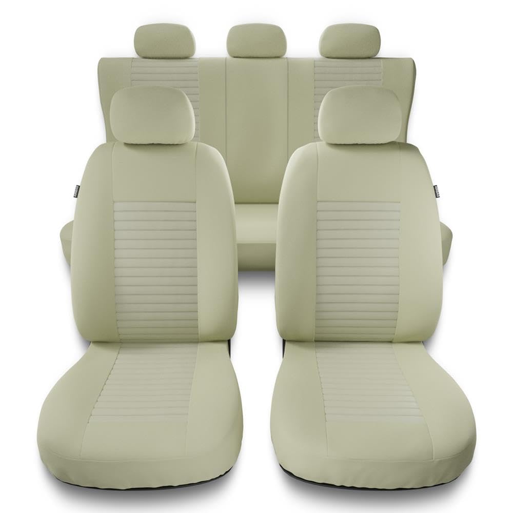 Mossa Fundas Asientos Coche aptas para Mercedes Classe C (1993- ) MD-7 | Coupé, Cabrio, Familiar, Berlina, W202, W203, W204, W205, W206