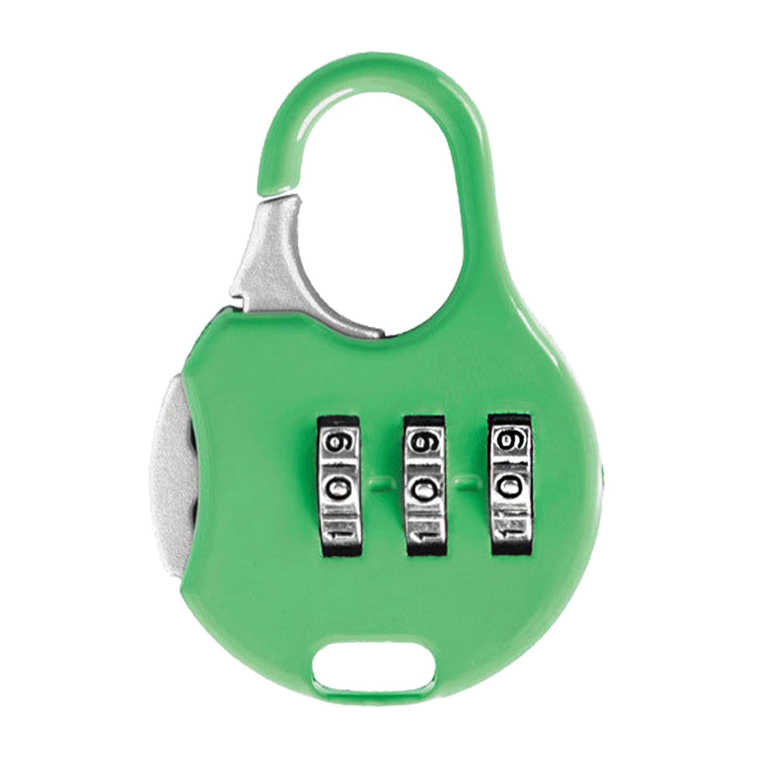 SYGA 3 Digit Combination Padlock Black Number Luggage Travel Code Lock - Pink — Amazon image 5