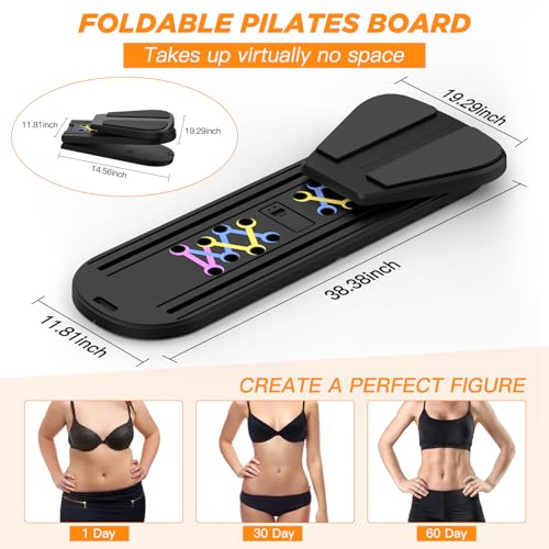 Sapekity Foldable Pilates Board for Home Workout の商品画像 6