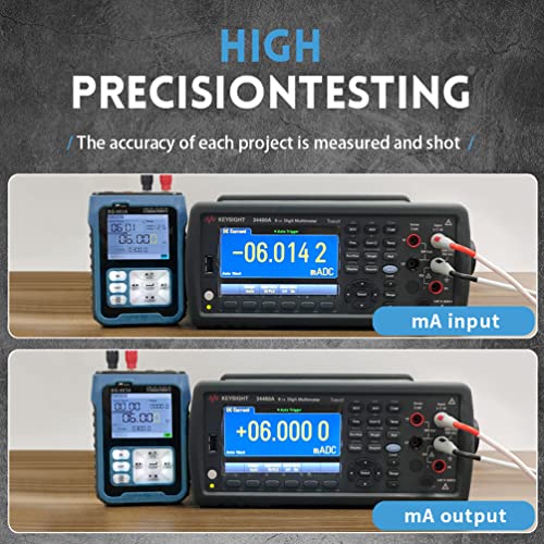 Ankong Sg-003A 4-20Ma 0-24V Signal Generator Adjustable Voltage And Current Simulator Process Control Signal Calibrator #TOP2