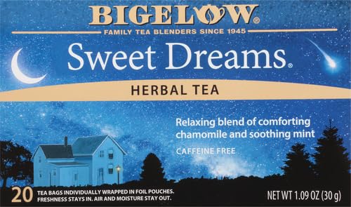 Miniatura 2 de Bigelow Tea Sweet Dreams - Té de hierbas 20 unidades el embalaje puede variar