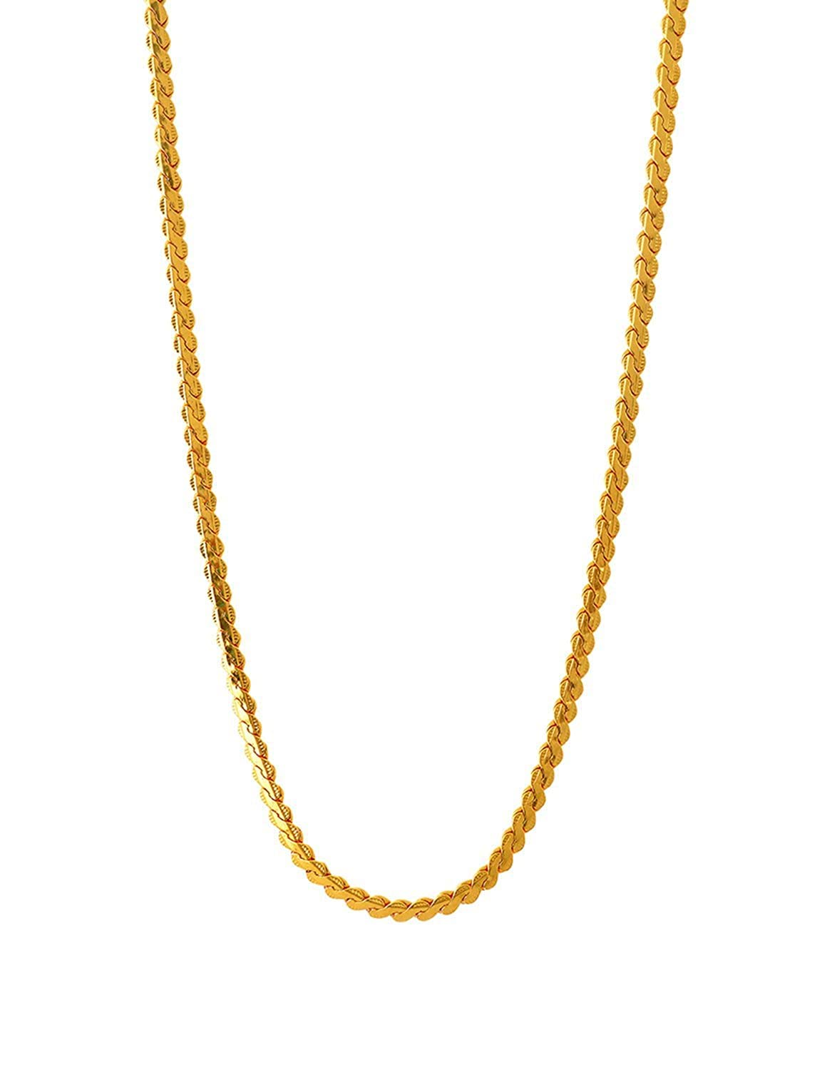 Handicraft Kottage Gold Metal Chain for Men And women (B0BYS395F7) Amazon Price History, Amazon Price Tracker