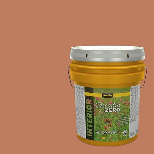 Vista 84 de Rodda Paint CASCADIA ZERO - Pintura satinada e imprimación para interiores en uno, cuarto de galón, Zambia