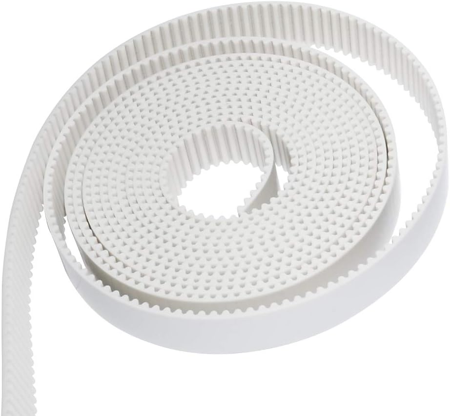 BEMONOC HTD 5M Timing Belt Open Ended Belt 5mm Pitch 25mm Width Industrial Timing Belt(Pack of 5Meters)