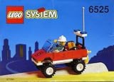  LEGO System Feuerwehr 6525 Feuerwehr Kommandowagen