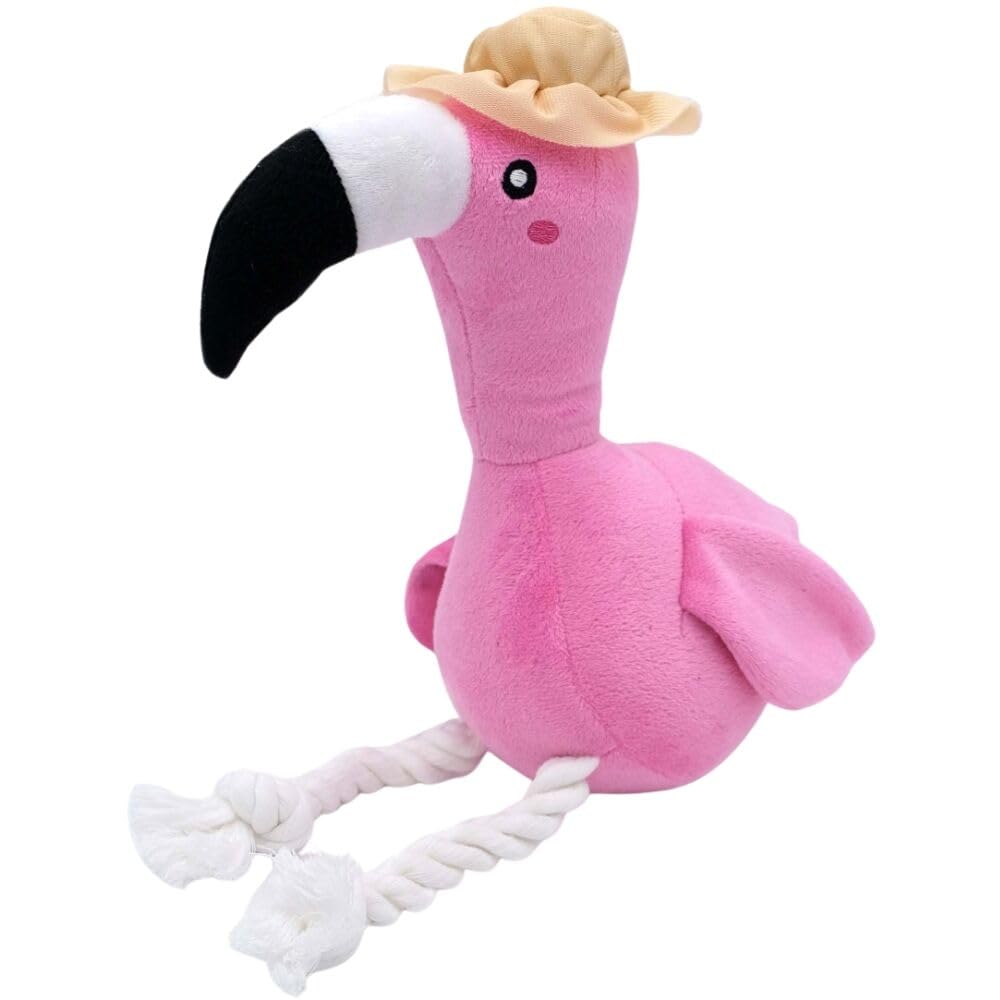 Amazon.com: ZippyPaws Freya Flamingo : Pet Supplies