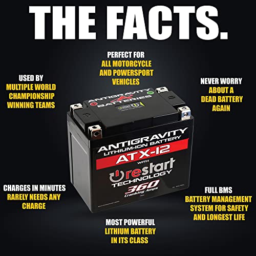 Antigravity Batteries AG-ATX-12-RS Motorcycle Batterie