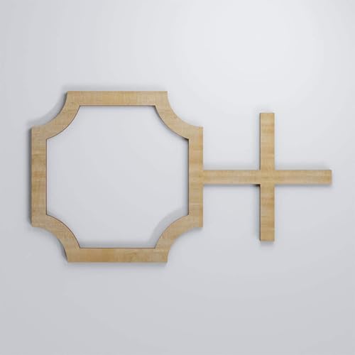 Miniatura 5 de Ekena Millwork WALW12X12X0375BRDHI Bradley Paneles de pared decorativos de 38 pulgadas en T, 19 78 pulgadas de ancho x 11 pulgadas de alto, nogal