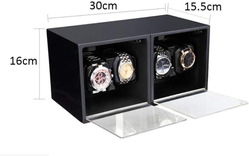 Montre winders automatic mecanical table rotation pour rangement de mode - 6