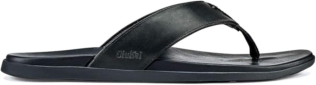 OLUKAI Nalukai Sandal Black/Black 8