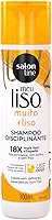 Salon Line, Shampoo, Meu Liso, Muito + Liso, Vegano - Cabelos Lisos, 300 ml