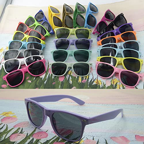 GZLDGIFTS Personalized Sunglasses Bulk Party Favors Adult Gifts Custom Wedding/Bachelor/Birthday/School Graduation/Bridal/Groomman/Company Personalized Party Sunglasses Gifts For Guests (100PC Black)3