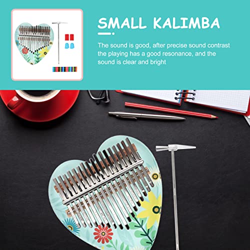 BIENKA Kalimba Instrument de Musique 21 Touches Piano à Pouce Mignon Kalimba Pouce Piano Mbira Doigt Piano avec Sac de… - Les Beatles, Paul McCartney, John Lennon, RIngo Starr, George Harrison BIENKA Kalimba Instrument de Musique 21 Touches Piano à Pouce Mignon Kalimba Pouce Piano Mbira Doigt Piano avec Sac de… – Image 7