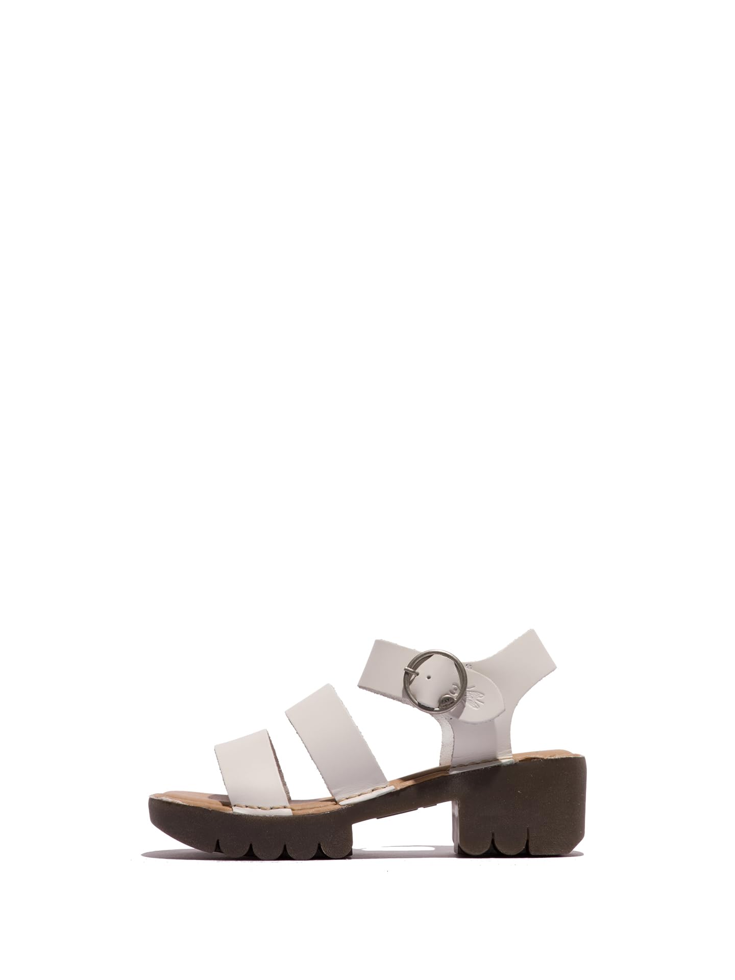 Fly London EGLY520FLY, Sandal Women's Fashion Shoes, OFFWHITE, 6