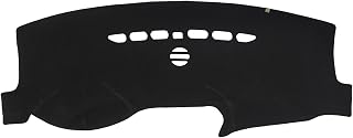Dashboard Cover Dash Mat Fit for Fo-rd Fusion 2020-2013 (Without HUD Models),Car Dash Board Mat Anti-Glare Carpet,Non-Slip Pad Sunshield Protector (Black)