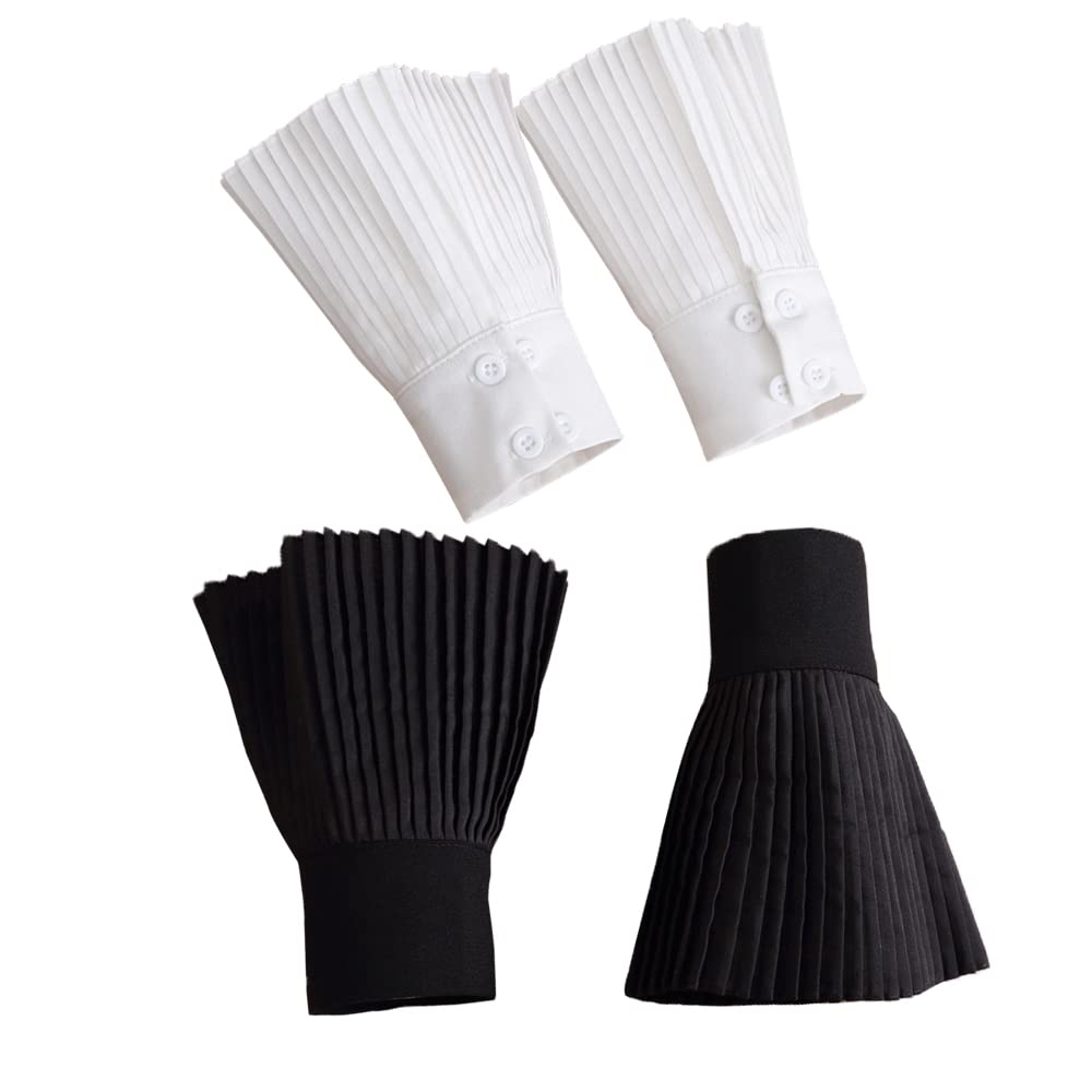 Elegtiskas Wrist Lace Cuffs Short Lace Prom Gloves