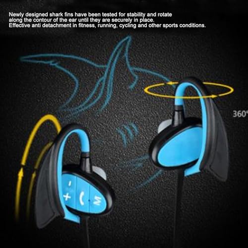 Sxhlseller IPX8 Waterproof Bluetooth Headphones for Swimming, Noise-Cancelling Sport Earbuds with Bluetooth 5.0 - Image 3