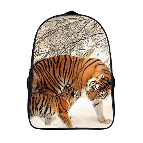 Sac à dos cool tigre adolescents pour stopper le désordre des cours