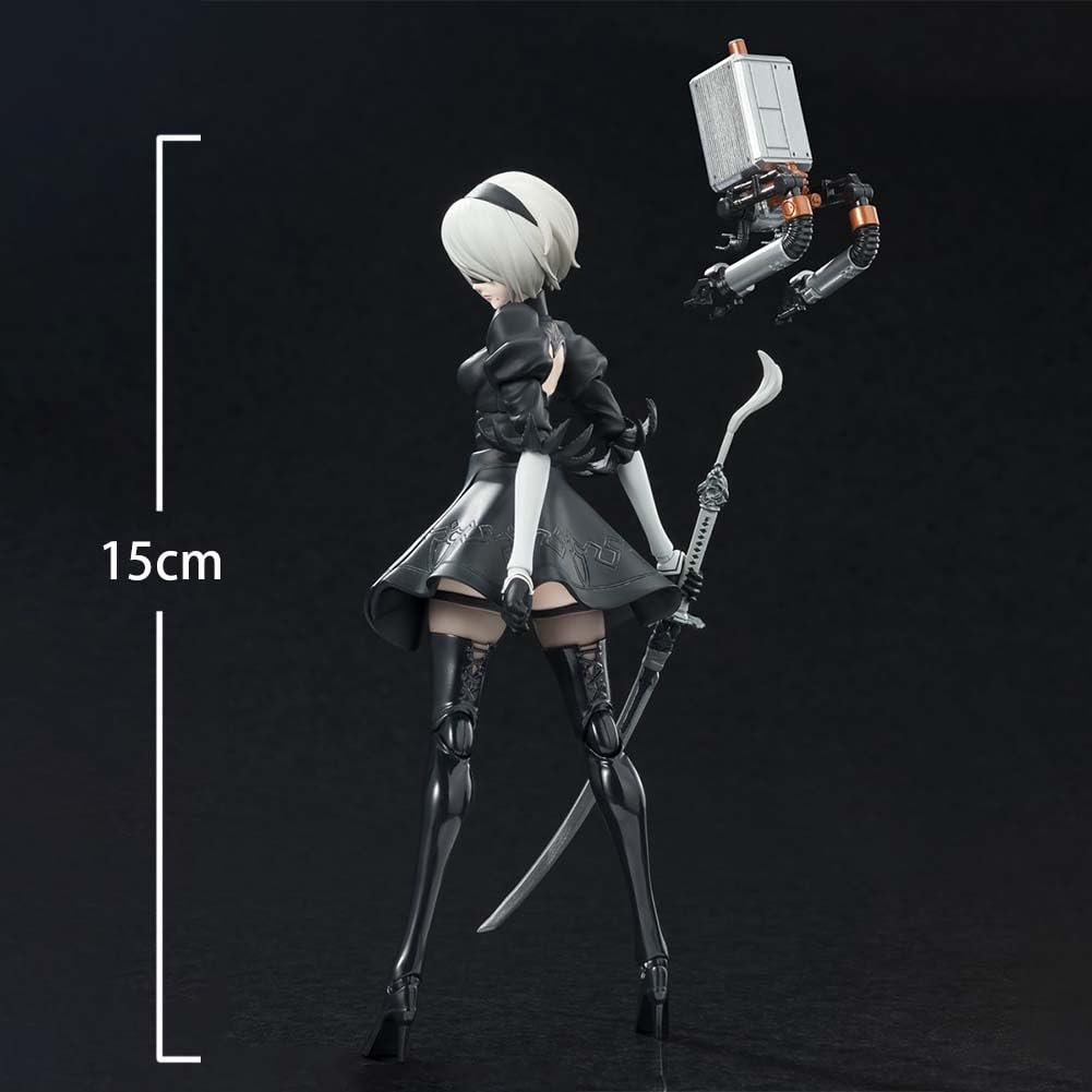 2B & 9S Figura Game Girl 2B No.2 Tipo B Figura de acción